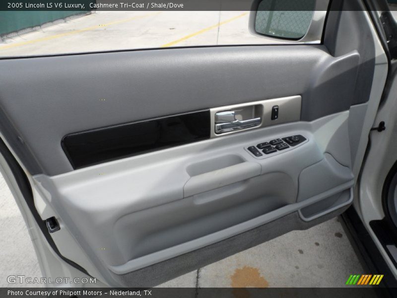 Cashmere Tri-Coat / Shale/Dove 2005 Lincoln LS V6 Luxury