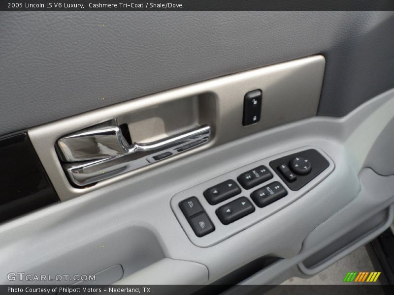 Cashmere Tri-Coat / Shale/Dove 2005 Lincoln LS V6 Luxury