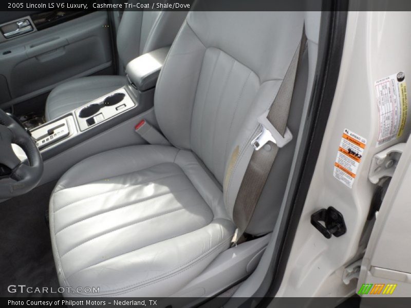 Cashmere Tri-Coat / Shale/Dove 2005 Lincoln LS V6 Luxury
