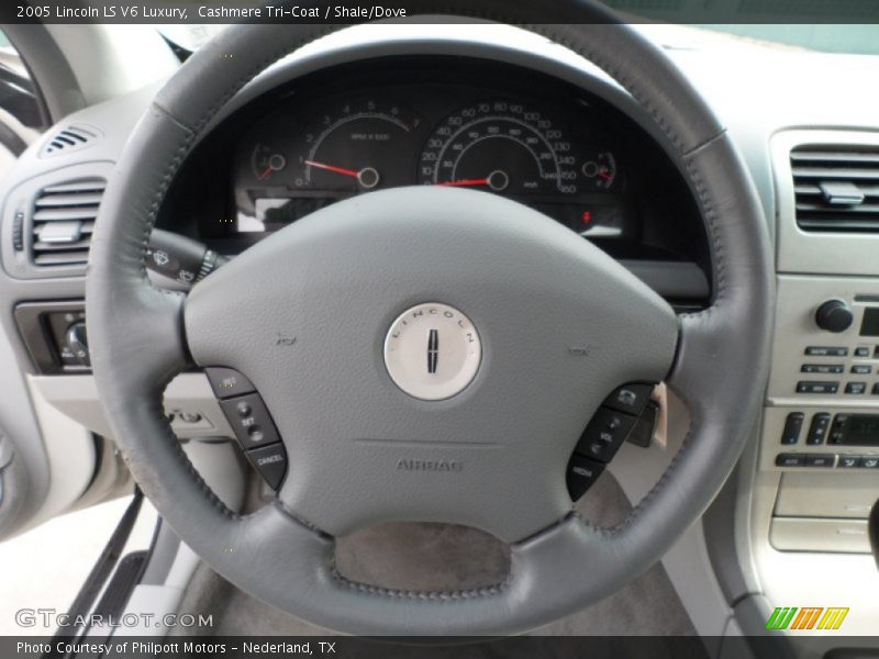  2005 LS V6 Luxury Steering Wheel