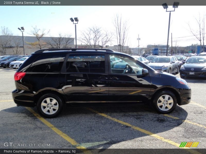 Black / Stone 2009 Toyota Sienna LE