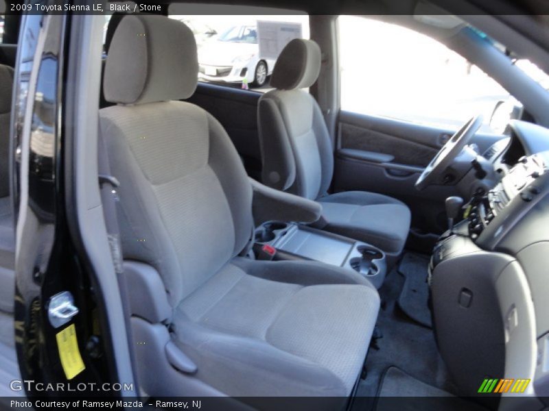 Black / Stone 2009 Toyota Sienna LE