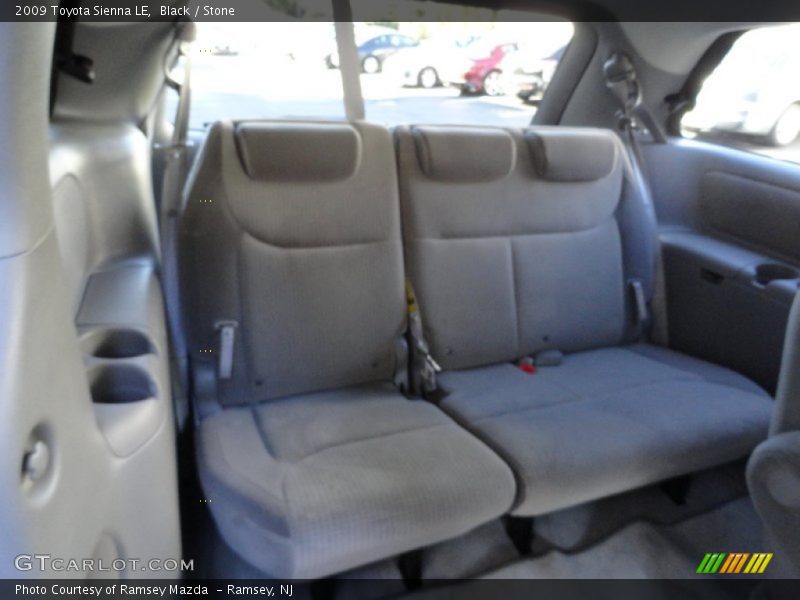 Black / Stone 2009 Toyota Sienna LE