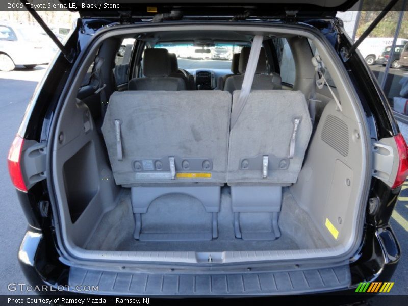 Black / Stone 2009 Toyota Sienna LE