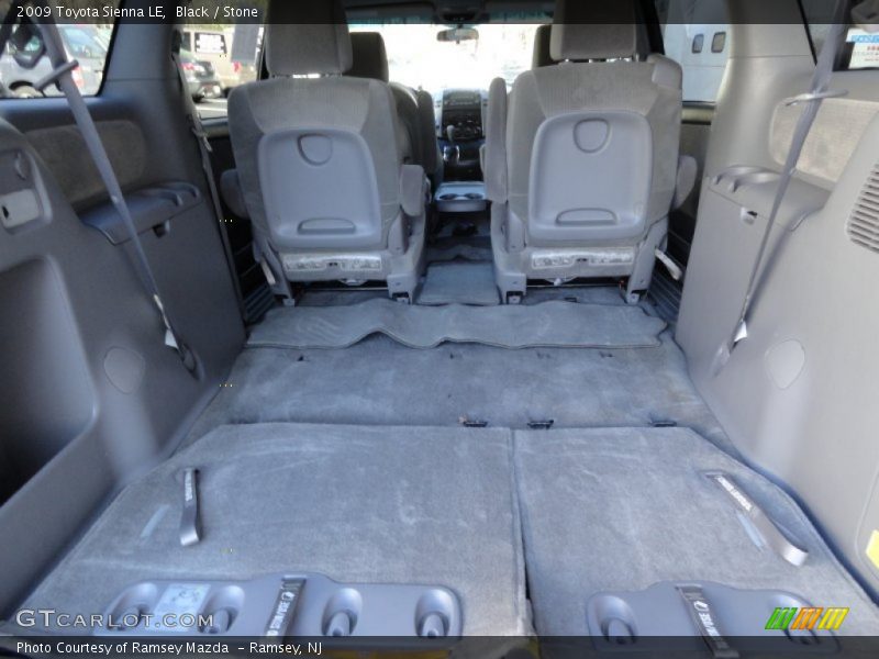 Black / Stone 2009 Toyota Sienna LE