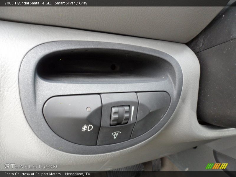 Smart Silver / Gray 2005 Hyundai Santa Fe GLS