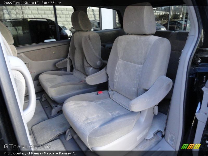 Black / Stone 2009 Toyota Sienna LE