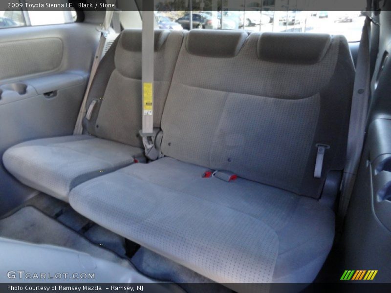 Black / Stone 2009 Toyota Sienna LE