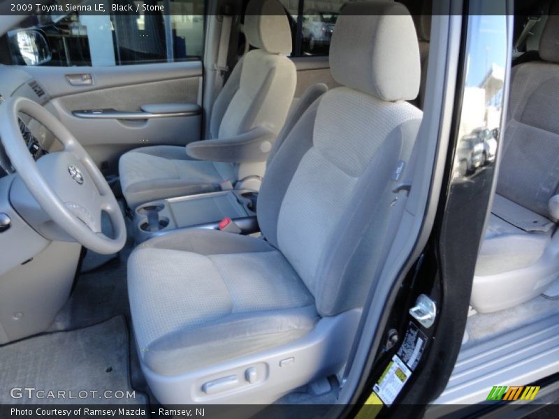 Black / Stone 2009 Toyota Sienna LE