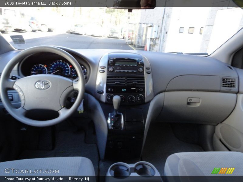 Black / Stone 2009 Toyota Sienna LE