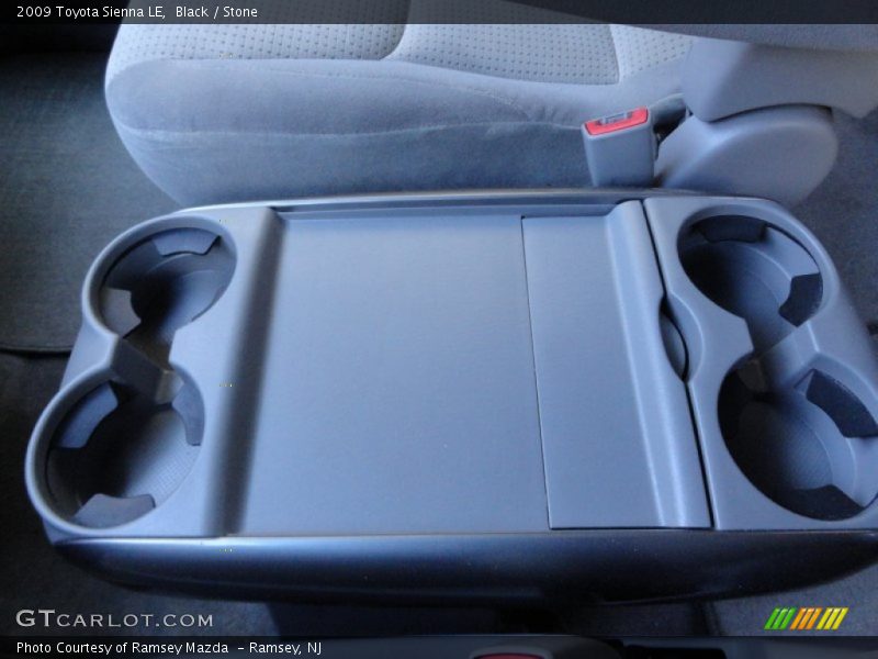 Black / Stone 2009 Toyota Sienna LE