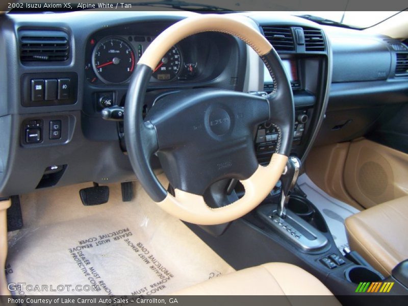  2002 Axiom XS Tan Interior