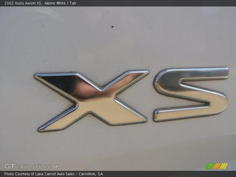  2002 Axiom XS Logo