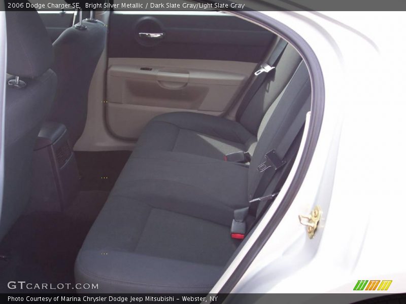 Bright Silver Metallic / Dark Slate Gray/Light Slate Gray 2006 Dodge Charger SE