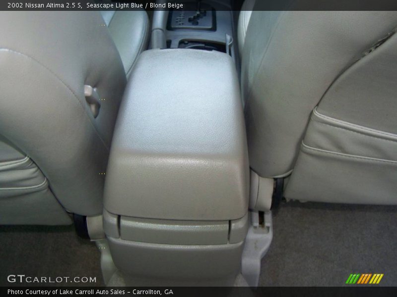 Seascape Light Blue / Blond Beige 2002 Nissan Altima 2.5 S