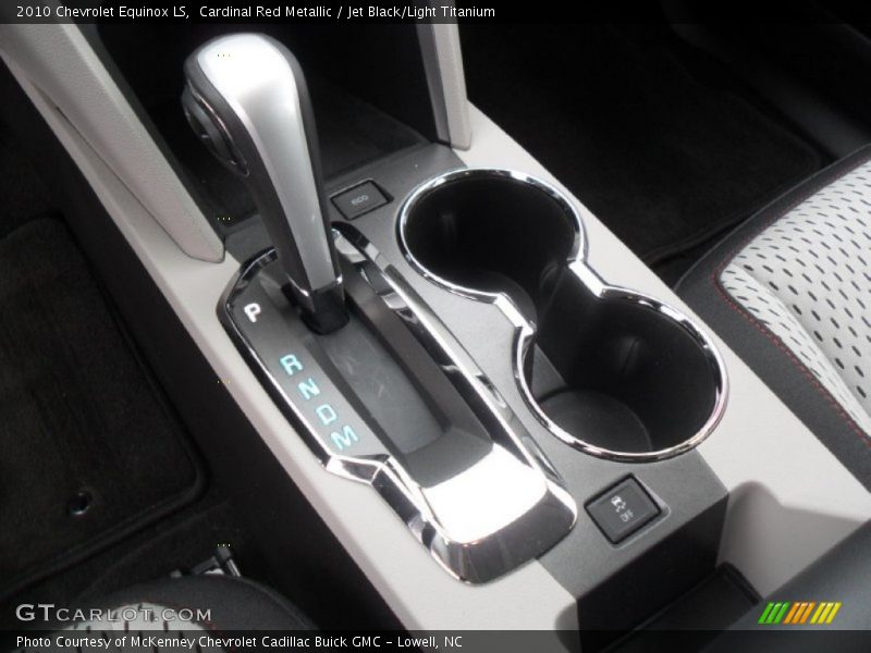 Cardinal Red Metallic / Jet Black/Light Titanium 2010 Chevrolet Equinox LS