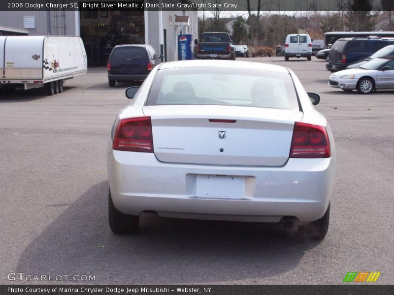 Bright Silver Metallic / Dark Slate Gray/Light Slate Gray 2006 Dodge Charger SE