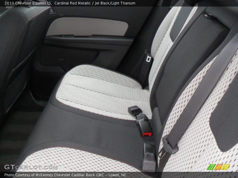Cardinal Red Metallic / Jet Black/Light Titanium 2010 Chevrolet Equinox LS