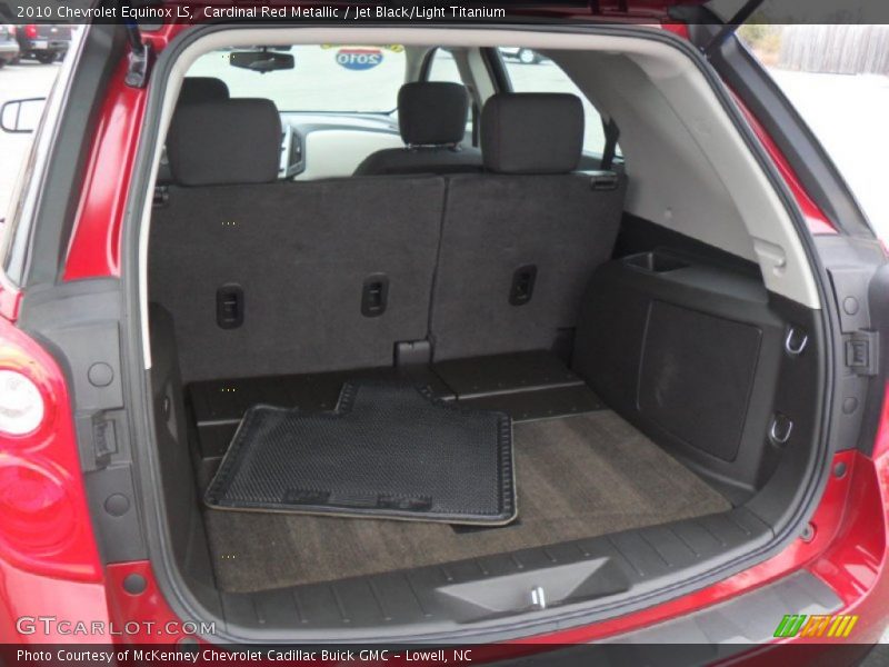 Cardinal Red Metallic / Jet Black/Light Titanium 2010 Chevrolet Equinox LS
