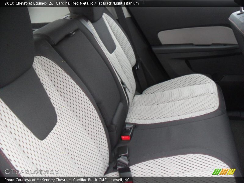 Cardinal Red Metallic / Jet Black/Light Titanium 2010 Chevrolet Equinox LS
