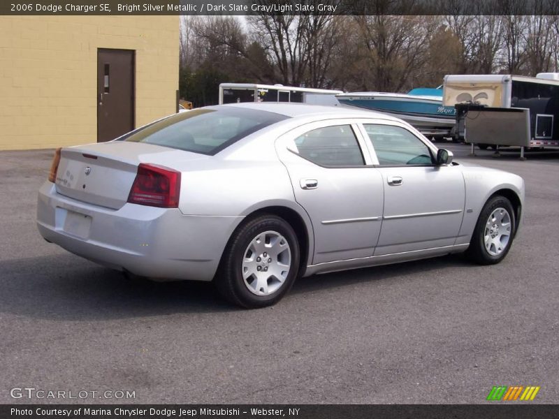 Bright Silver Metallic / Dark Slate Gray/Light Slate Gray 2006 Dodge Charger SE