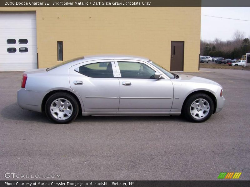 Bright Silver Metallic / Dark Slate Gray/Light Slate Gray 2006 Dodge Charger SE