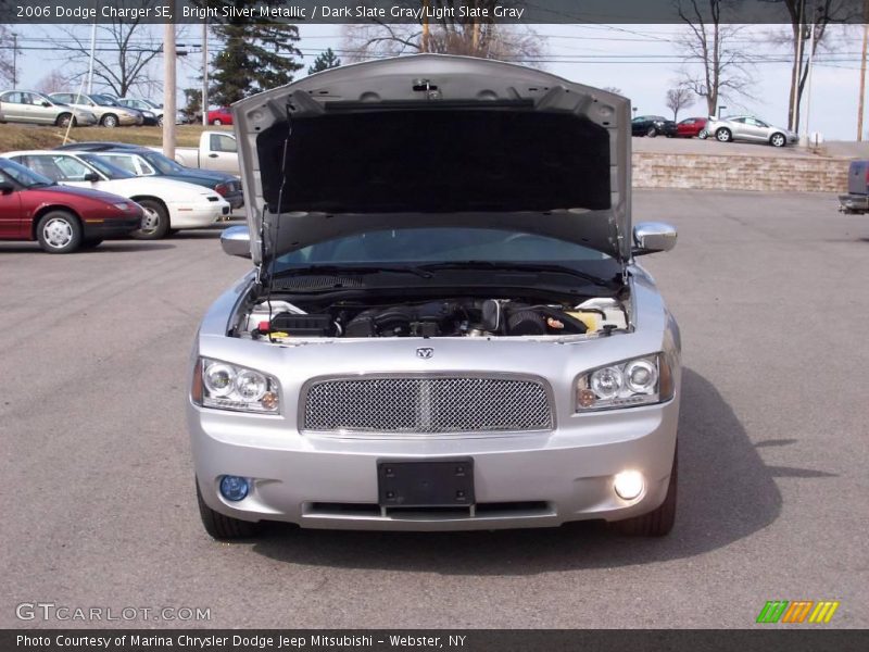 Bright Silver Metallic / Dark Slate Gray/Light Slate Gray 2006 Dodge Charger SE