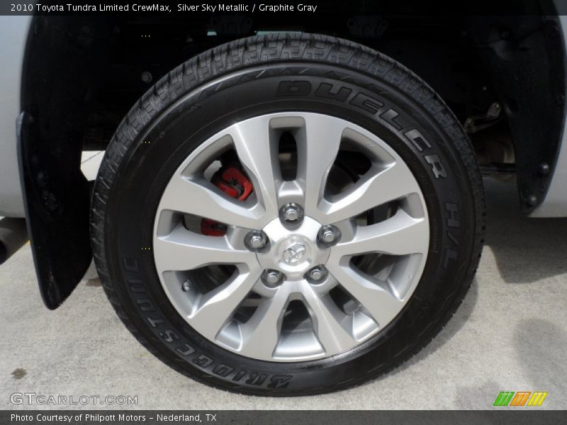  2010 Tundra Limited CrewMax Wheel