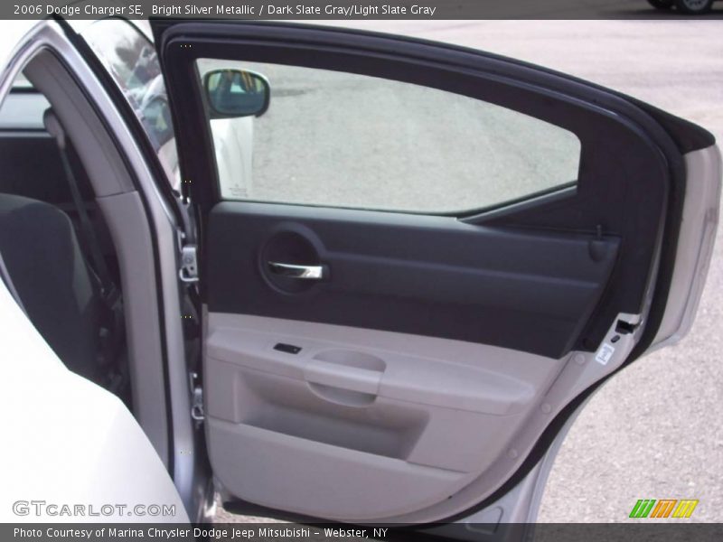 Bright Silver Metallic / Dark Slate Gray/Light Slate Gray 2006 Dodge Charger SE