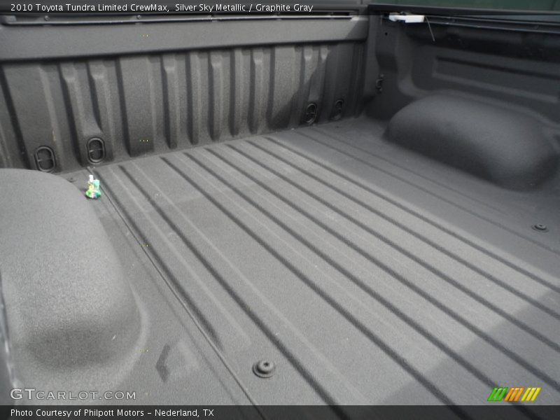 Silver Sky Metallic / Graphite Gray 2010 Toyota Tundra Limited CrewMax