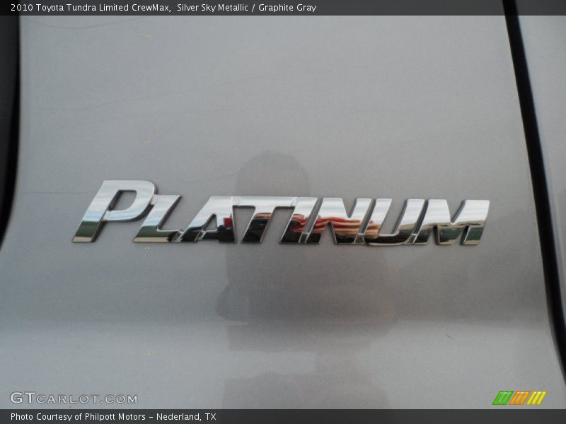  2010 Tundra Limited CrewMax Logo