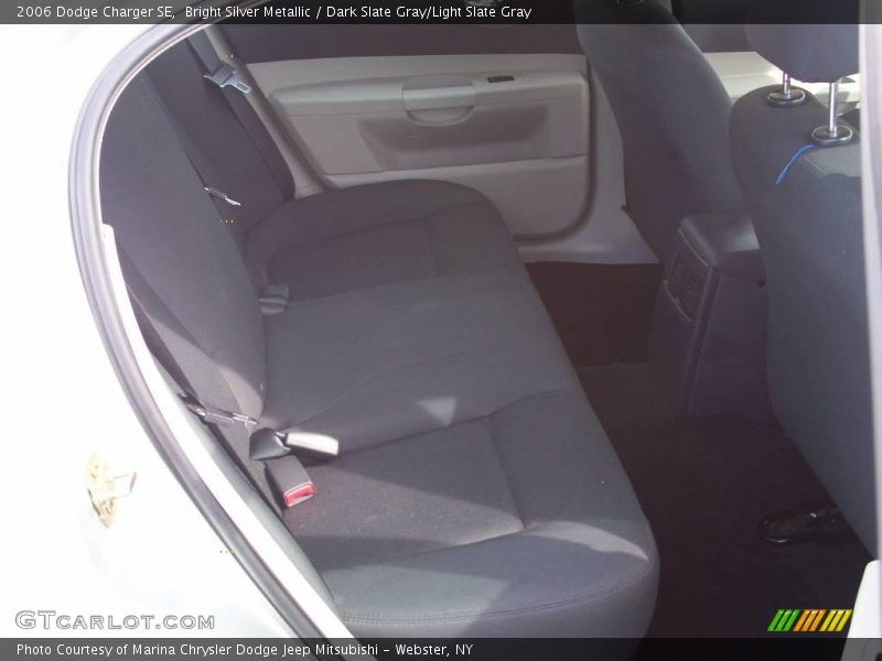 Bright Silver Metallic / Dark Slate Gray/Light Slate Gray 2006 Dodge Charger SE