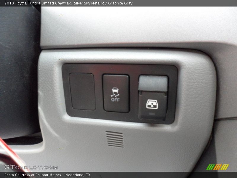 Silver Sky Metallic / Graphite Gray 2010 Toyota Tundra Limited CrewMax