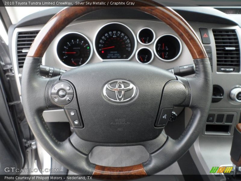  2010 Tundra Limited CrewMax Steering Wheel
