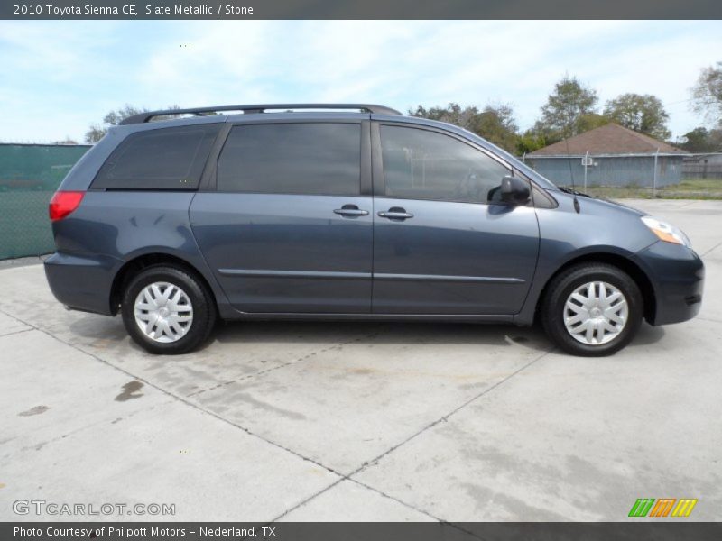Slate Metallic / Stone 2010 Toyota Sienna CE