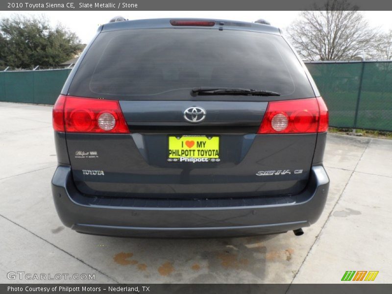 Slate Metallic / Stone 2010 Toyota Sienna CE