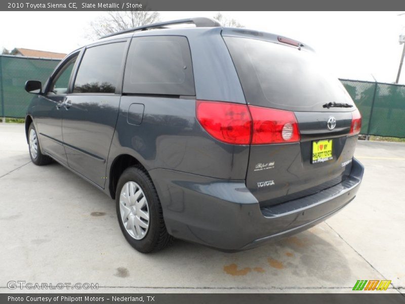 Slate Metallic / Stone 2010 Toyota Sienna CE