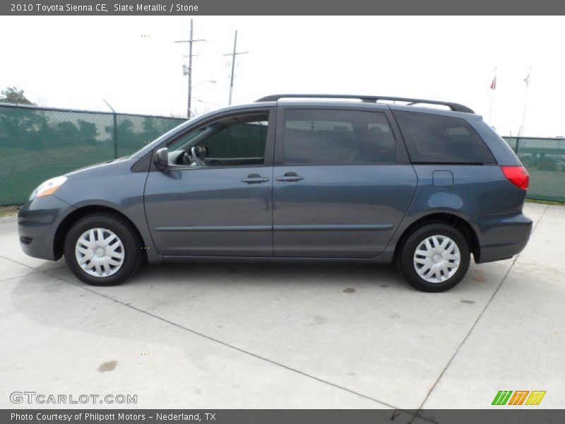 Slate Metallic / Stone 2010 Toyota Sienna CE