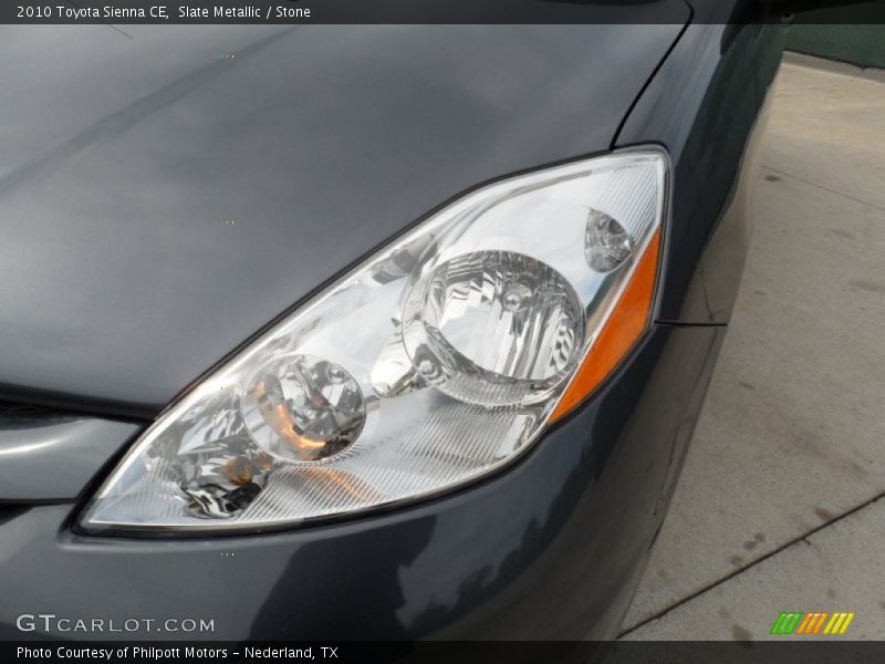 Slate Metallic / Stone 2010 Toyota Sienna CE