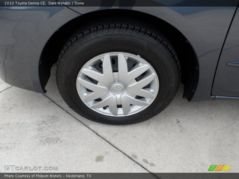 Slate Metallic / Stone 2010 Toyota Sienna CE
