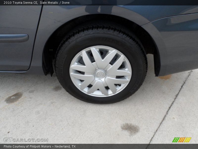 Slate Metallic / Stone 2010 Toyota Sienna CE