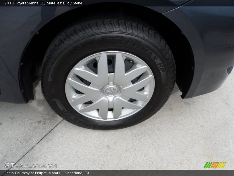Slate Metallic / Stone 2010 Toyota Sienna CE