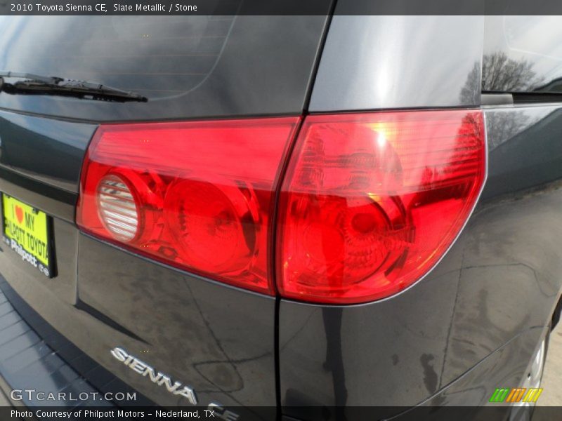 Slate Metallic / Stone 2010 Toyota Sienna CE
