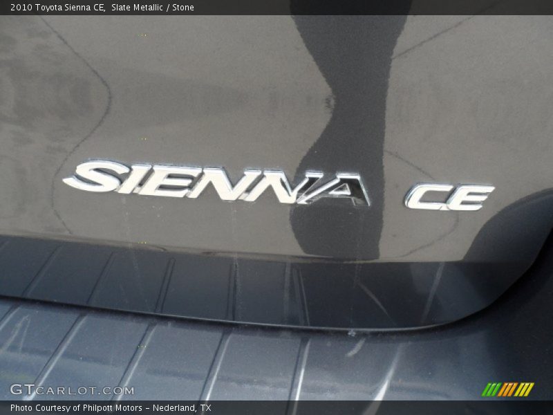 Slate Metallic / Stone 2010 Toyota Sienna CE
