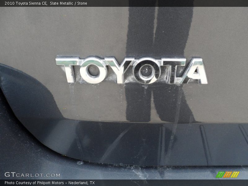 Slate Metallic / Stone 2010 Toyota Sienna CE
