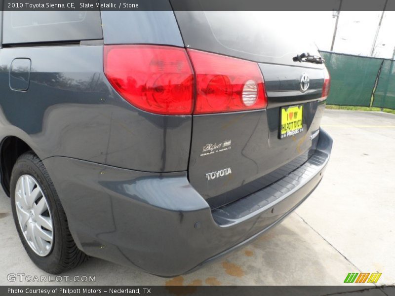 Slate Metallic / Stone 2010 Toyota Sienna CE
