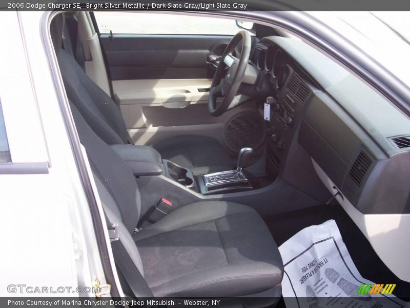 Bright Silver Metallic / Dark Slate Gray/Light Slate Gray 2006 Dodge Charger SE