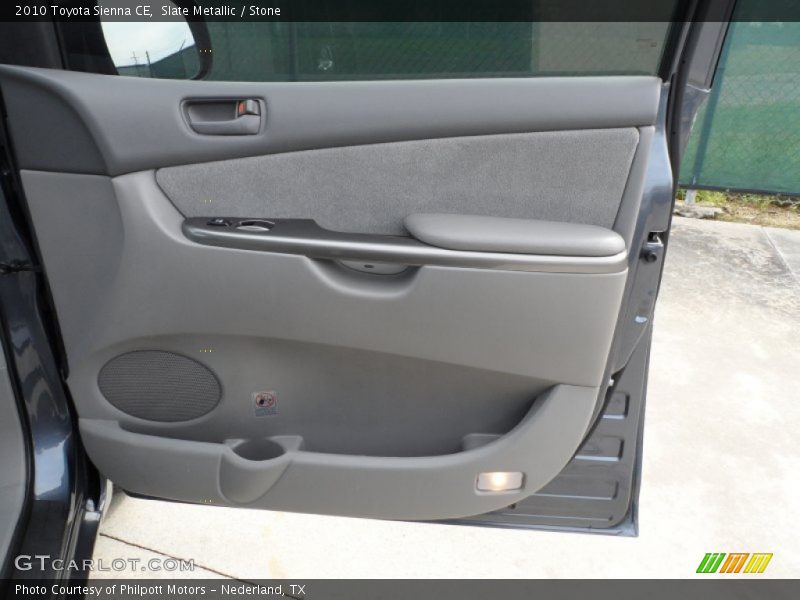 Slate Metallic / Stone 2010 Toyota Sienna CE
