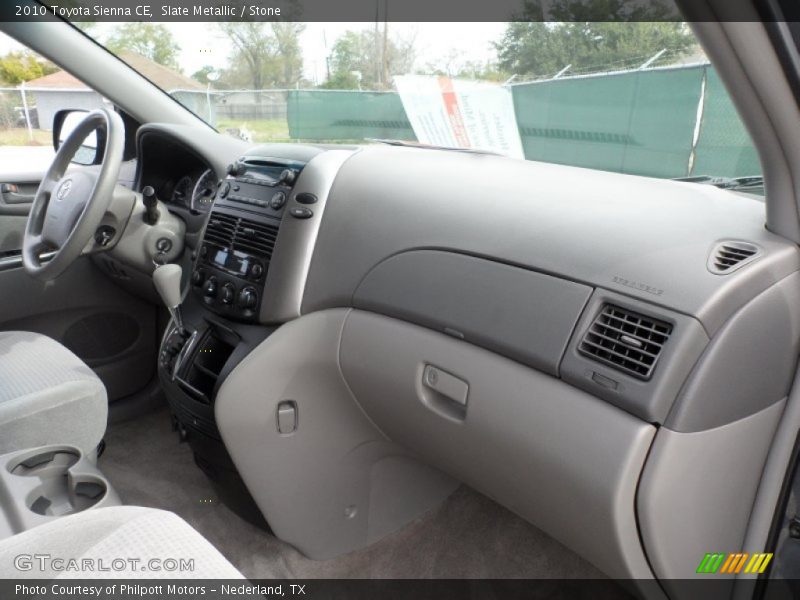 Slate Metallic / Stone 2010 Toyota Sienna CE