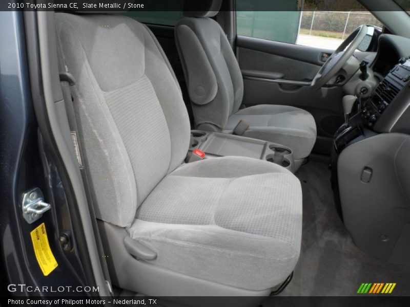 Slate Metallic / Stone 2010 Toyota Sienna CE